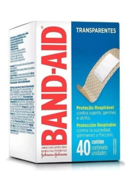 Band-aid Transparente Johnson&Johnson
