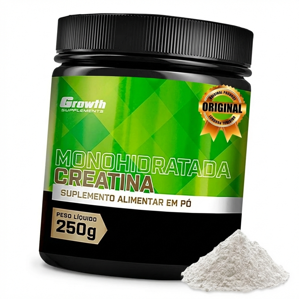 Creatina Monohidratada 250g Growth Supplements