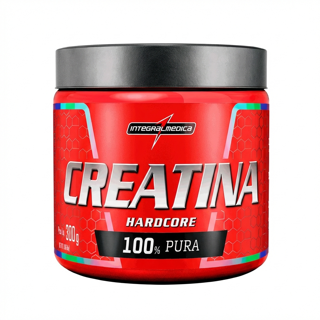 Creatina Integralmédica Hardcore 300g
