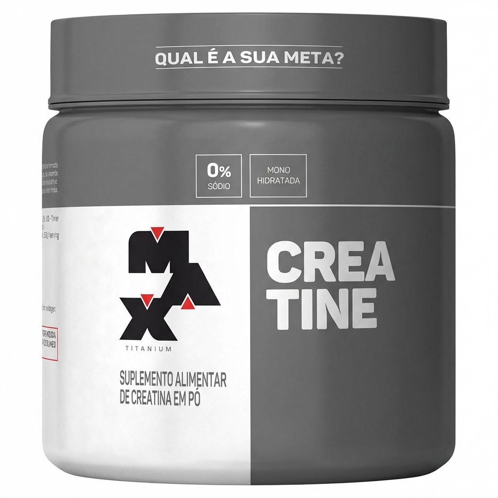 Creatina Max Titanium 150g