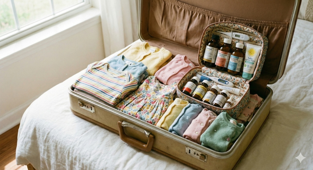 Kit Farmácia Viagem