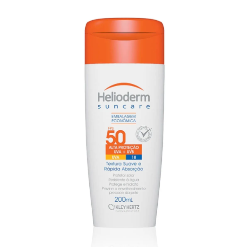 Protetor Solar FPS 50 Helioderm Suncare 200g
