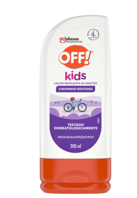 Repelente Infantil OFF Kids 200ml