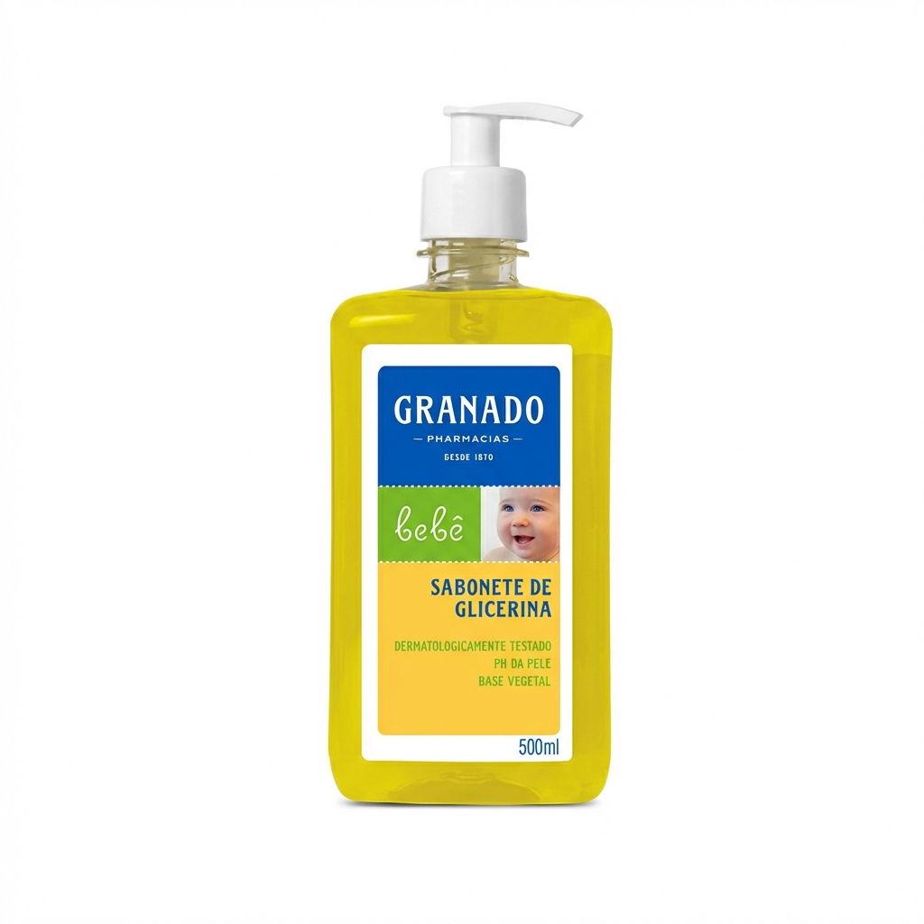 Sabonete Líquido de Glicerina Granado 500ml