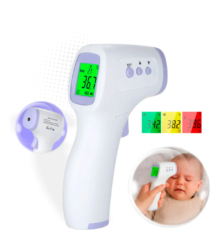 Termômetro Digital Laser Infravermelho